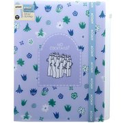 S2174332 [限定 ゴムバンド付クリアファイル5P+F MOOMIN 25SU ニョロニョロ]