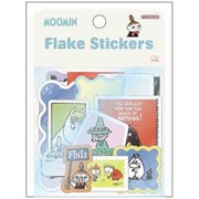 S8813698 [限定 フレークシール MOOMIN 25SU ホワイト]