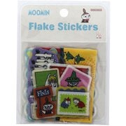 S8813698 [限定 フレークシール MOOMIN 25SU ホワイト]