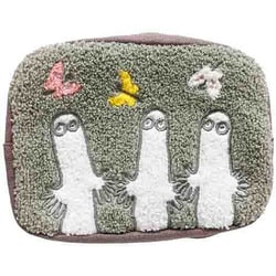 S2336723 [限定 サガラ刺繍ポーチ MOOMIN 25SU ニョロニョロ]