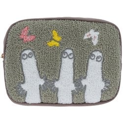 S2336723 [限定 サガラ刺繍ポーチ MOOMIN 25SU ニョロニョロ]