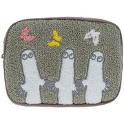 S2336723 [限定 サガラ刺繍ポーチ MOOMIN 25SU ニョロニョロ]
