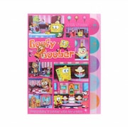 限定 ダイカットクリアファイル5P スポンジ・ボブ アニメーション S2174227