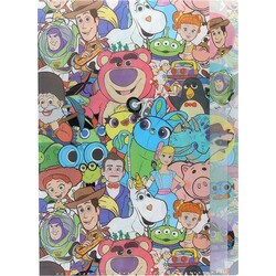 限定 ダイカットクリアファイル5P TS30 トイストーリー 集合 S2174731