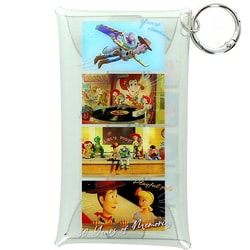 S2337100 [限定 クリアミニポーチ TS30 トイストーリー シーン]