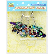 S8350396 [限定 3連アクリルキーホルダー TS30 トイストーリー ウッディ&バズ]