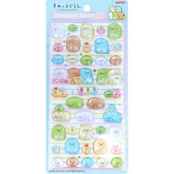 S8812586 [限定 ボンボンドロップシール すみっコぐらし ブルー]