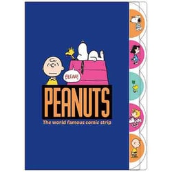 限定 ダイカットクリアファイル5P PNCS2 スヌーピー ネイビー S2174375