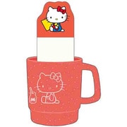 S2849267 [限定 カップケース入り付箋 ハローキティ レッド]