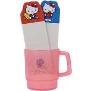 S2849267 [限定 カップケース入り付箋 ハローキティ レッド]