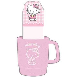 S2849275 [限定 カップケース入り付箋 ハローキティ ピンク]