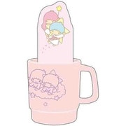 S2849283 [限定 カップケース入り付箋 リトルツインスターズ ピンク]
