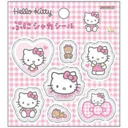 S8813868 [限定 ぷにシャカシール ハローキティ ピンク]