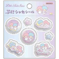 S8813884 [限定 ぷにシャカシール リトルツインスターズ ラベンダー]
