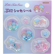 S8813884 [限定 ぷにシャカシール リトルツインスターズ ラベンダー]