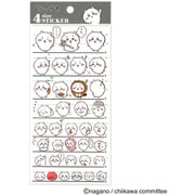 [限定] ちいかわ 4SIZE STICKER ちいかわ 227541