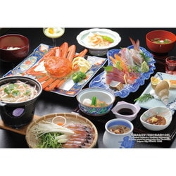 300-448 日本の都市92 新潟県糸魚川市「海辺の温泉宿の食事」 [ジグソーパズル 300ピース]