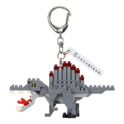 NFG-18 nanoblock n-fig （エヌフィグ） スピノサウルス [ブロック玩具]