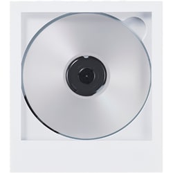 CP1-002W [instant Disk Audio-CP1 White ポータブルCDプレーヤー Bluetooth対応]