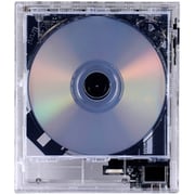 CP1-002C [instant Disk Audio-CP1 Clear ポータブルCDプレーヤー Bluetooth対応]