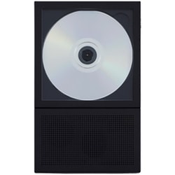 CP2-002B [Instant Disk Audio-CP2 Black スピーカー搭載 ポータブルCDプレーヤー Bluetooth対応]