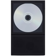 CP2-002B [Instant Disk Audio-CP2 Black スピーカー搭載 ポータブルCDプレーヤー Bluetooth対応]