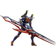 METAL BUILD エヴァンゲリオンシリーズ エヴァンゲリオン初号機 30th with the spear of Gaius [塗装済可動フィギュア 全高約220mm]