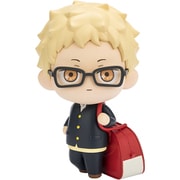 てくぴく ハイキュー！！ 月島 蛍 [塗装済完成品フィギュア 全高約100mm]