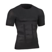 キープレッシャー加圧Tシャツ ブラック L POWERS Dr.004