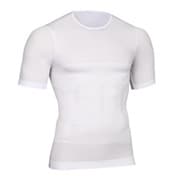 キープレッシャー加圧Tシャツ ホワイト XL POWERS Dr.004