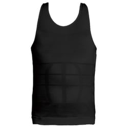 加圧シェイプタンク ブラック M POWERS Dr.005