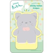 限定 ふわふわたっとん付箋 ねこ FST-006-4
