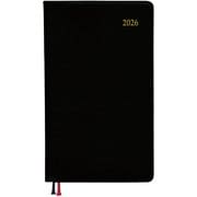 2026 アポイント 9月始 1W＋横罫 ブラック E2310