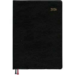 2026 アポイント 9月始 A6 1Wバーチカル ブラック E2316