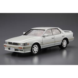 ザ・モデルカー No.28 1/24 ニッサン HC33 ローレルメダリストCLUB・L '91 [組立式プラスチックモデル]