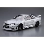 ザ・モデルカー No.34 1/24 ニスモ BNR34 スカイライン GT-R Z-tune '04 [組立式プラスチックモデル]