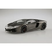 ザ・スーパーカー No.4 1/24 '11 ランボルギーニ アヴェンタドール [組立式プラスチックモデル]