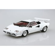 ザ・スーパーカー No.9 1/24 '85 ランボルギーニ カウンタック 5000QV [組立式プラスチックモデル]
