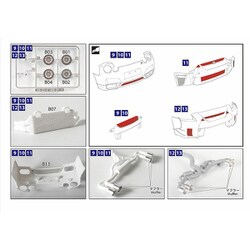AOSHIMA - NO.151  1/24 アオシマ  R35 ディテールアップパーツ　LB 共通 61xNeLimPLL._UF894,1000_QL80_.jpg