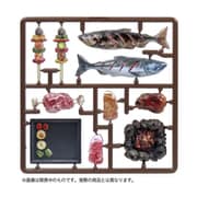 プリプラ フィギュアのごはん Vol.6 魅惑のキャンプ飯 【再販】 [組立式プラスチックモデル]