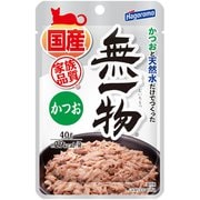 無一物パウチ かつお 40g