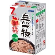 無一物パウチ かつお 40g×7