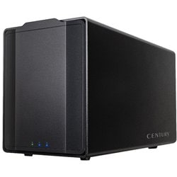 SOLID BOX 2BAY RAID ＆ USB ステーション CSB35U20GRH