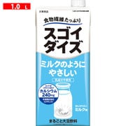 スゴイダイズ ミルクのようにやさしいミルク味 1000ml