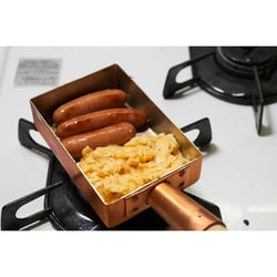 飯田屋 エバーシリーズ 銅製玉子焼器エバーエッグ　 JK-10【新品・未使用】 飯田屋 エバーシリーズ 銅製玉子焼器エバーエッグ JK-10【新品