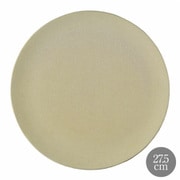 信楽焼 CRAZE 27.5cm フラットプレート クリア HVDW-20