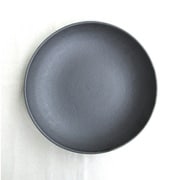 信楽焼 Kuro ディーププレート 25cm HVDW-44