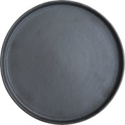信楽焼 Kuro スタックトレイプレート 26cm HVDW-93