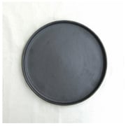 信楽焼 Kuro スタックトレイプレート 21cm HVDW-96