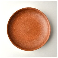 信楽焼 FLAMES Naien 21cm ディーププレート HVDW-84